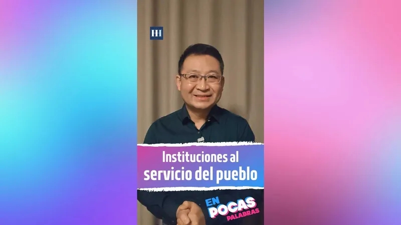 Reglas claras y supervisión rigurosa: instituciones al servicio del pueblo