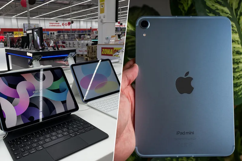 MediaMarkt está liquidando este iPad Mini 5G a estrenar en su outlet a un precio más bajo que antes de su subida