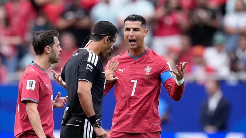 Cristiano Ronaldo se pronuncia tras todo el lío