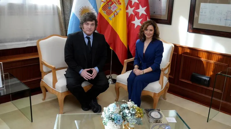 "Es una impronta personal": Milei se mete en la campaña española con duras críticas a Pedro Sánchez