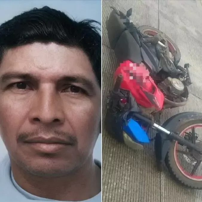 Motorizado de 47 años fallece al estrellarse en Kukra Hill-El Rama