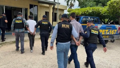 En Guatemala capturan a los dos presuntos asesinos de doctora nicaragüense