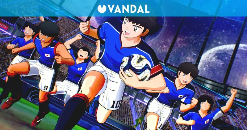 Captain Tsubasa 2 muestra su espectacular propuesta en un nuevo tráiler con Japón camino del Campeonato Mundial