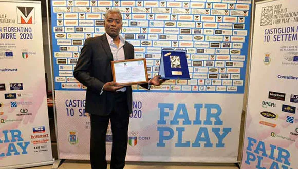 Yoel Despaigne lamenta no asistir a su exaltación al Salón de la Fama del Voleibol por la negativa de visado de EE.UU.