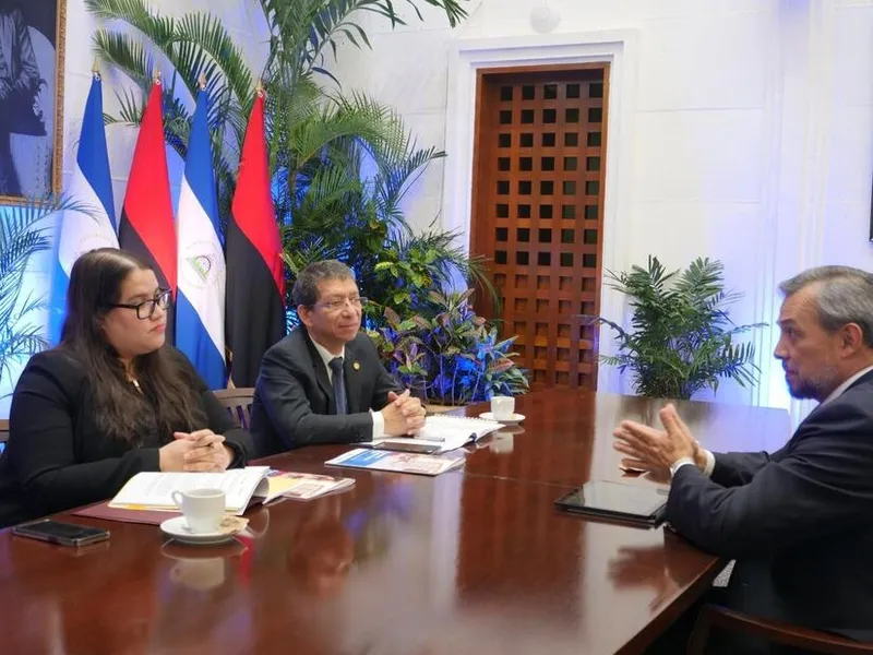 Nicaragua y OIEA revisan agenda en salud, seguridad alimentaria y energía