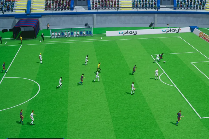 Juntar Football Manager con La Media Inglesa tiene como resultado que tu delantero le robe la novia al defensa