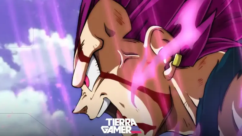 Dragon Ball Super nos da un vistazo a la mamá de Vegeta