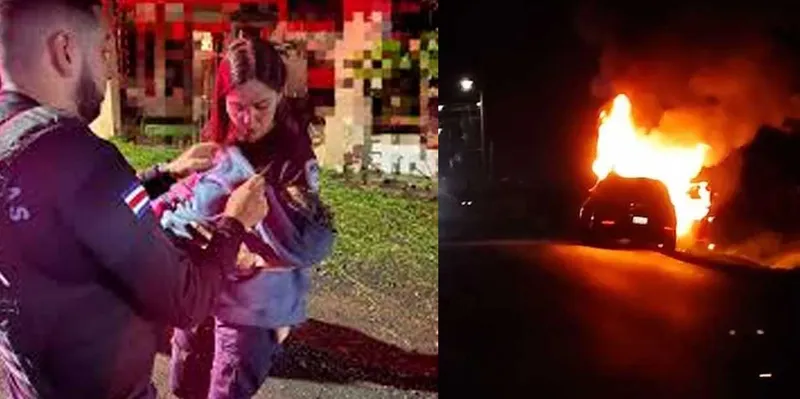 Bebé sobrevive a balacera donde asesinaron a sus padres en Costa Rica
