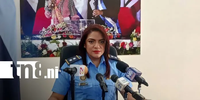 Policía Nacional presenta balance semanal de las Comisarías de la Mujer