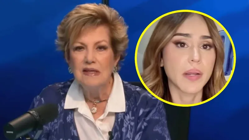 Maxine Woodside cuestiona a Yanet García por ser “imagen del Teletón” Y VIVIR de ‘OnlyFans’