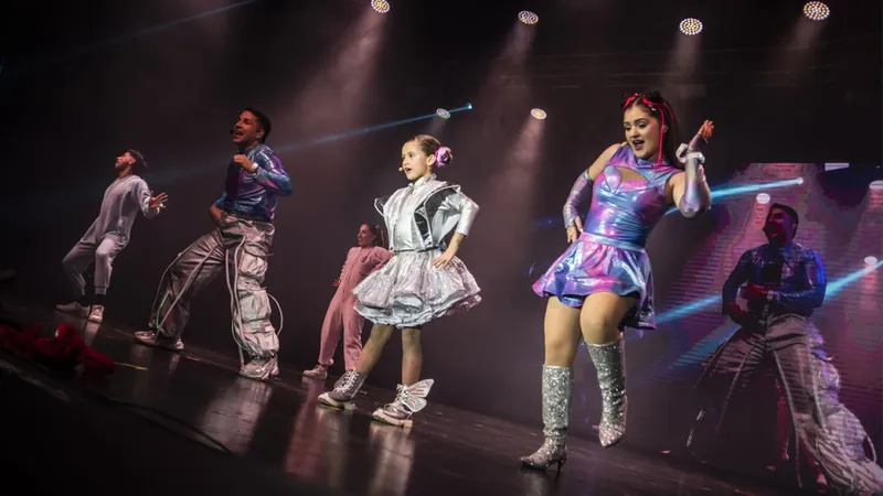 Los Meñiques de La Casa llevan su fiesta “Baila a lo loco tour” a Argentina