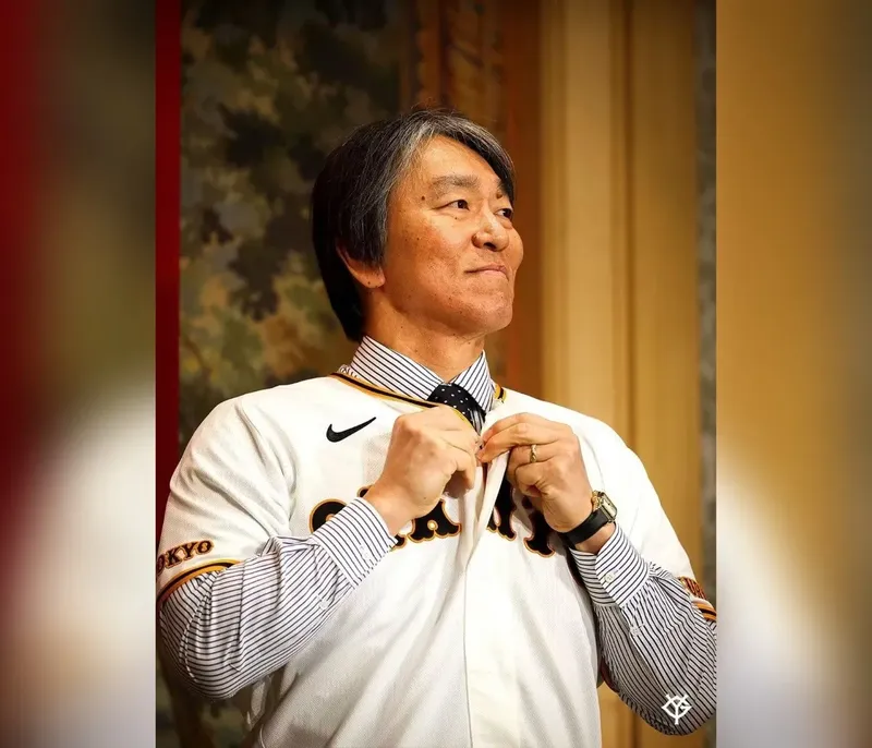 Hideki Matsui es el nuevo mánager de los Gigantes de Yomiuri