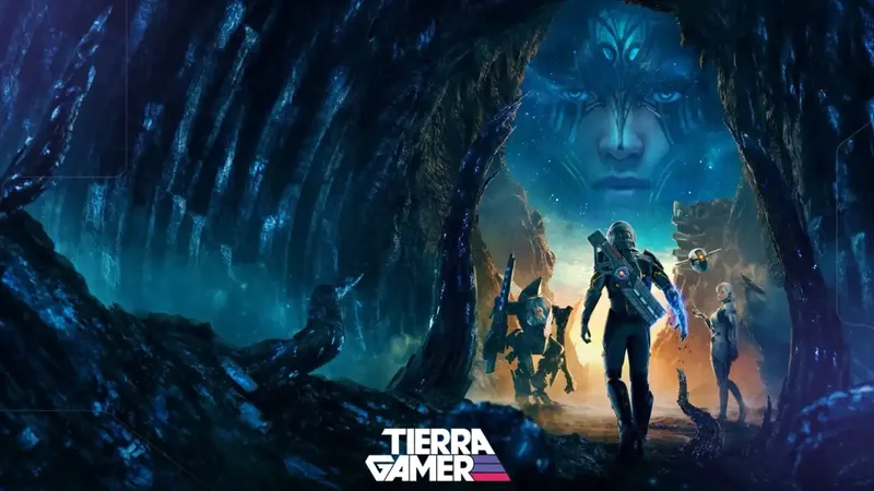 Exodus ya tiene fecha de lanzamiento y presenta a Salt, su peculiar compañera pulpo