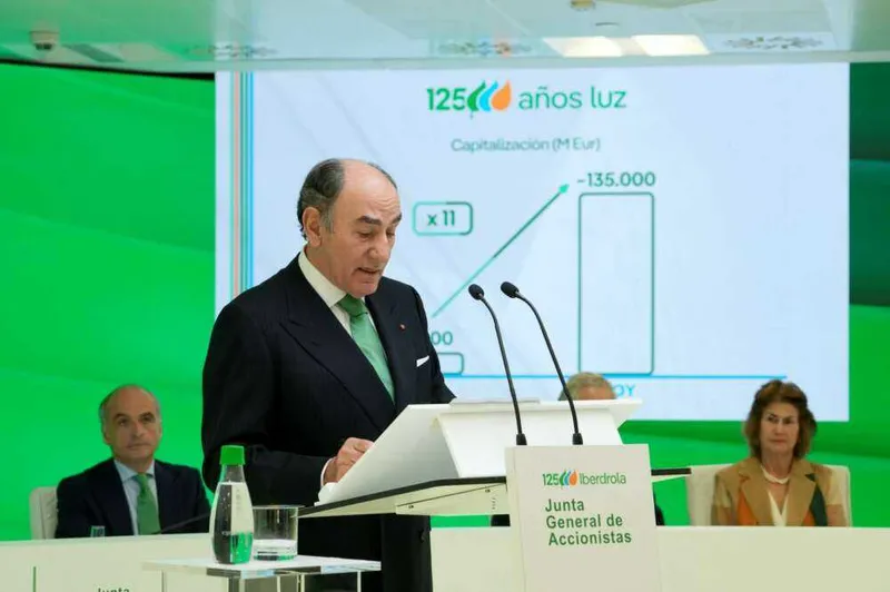 Los accionitas respaldan de manera récord la gestión de Ignacio sánchez Galán al mando de Iberdrola