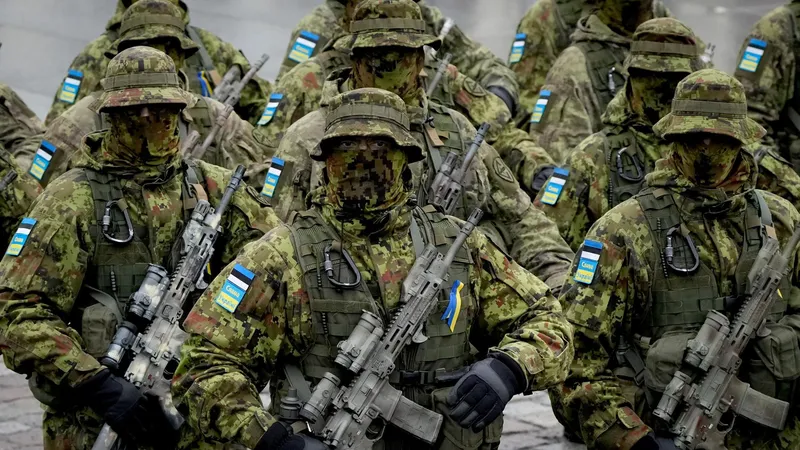Estonia traslada sus tropas más cerca de la frontera con Rusia, según la prensa
