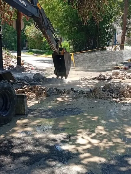 La Habana: Incendio durante reparación de avería de gas deja cinco trabajadores lesionados