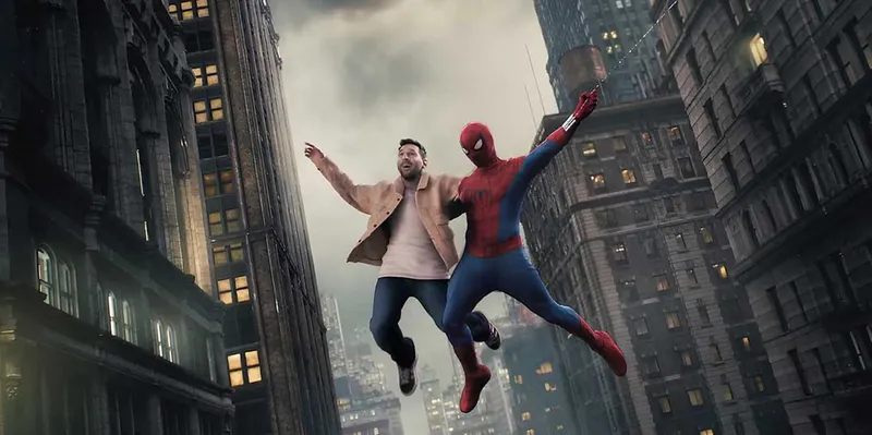 El fútbol llega a Marvel: Messi protagoniza inesperado momento con Spider-Man