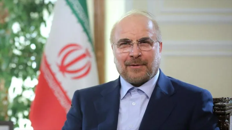 Qalibaf: Obtenemos concesiones con misiles; negociaciones solo sirven para que EEUU lo entienda