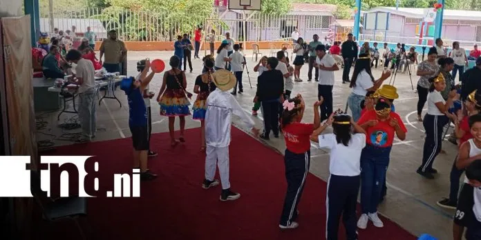 Managua: Niños del Centro Melania Morales disfrutan jornada especial