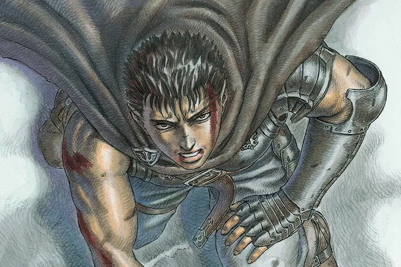 "No será un final feliz o triste": tan solo cuatro personas en el mundo saben cómo terminará el manga de Berserk