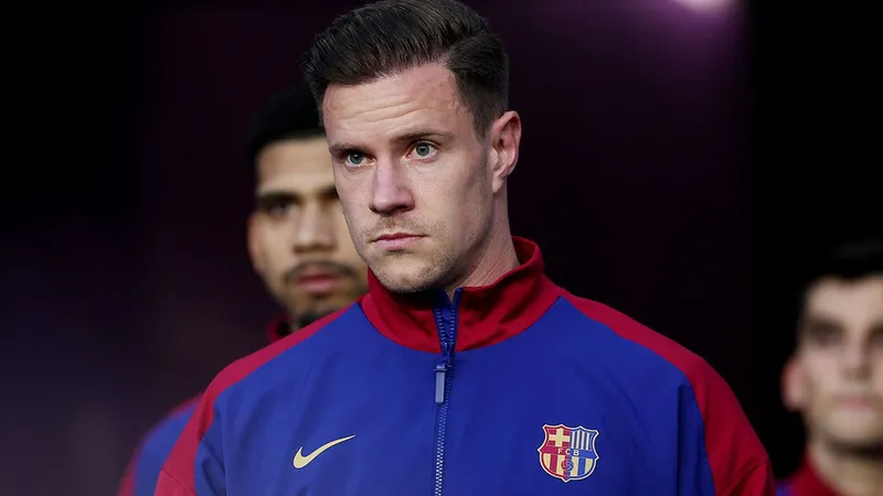 Marc-André ter Stegen vive sus últimas horas como culé