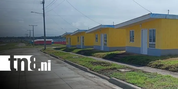 ¡Más casas para las familias! nuevas entregas de viviendas en cinco municipios de Nicaragua