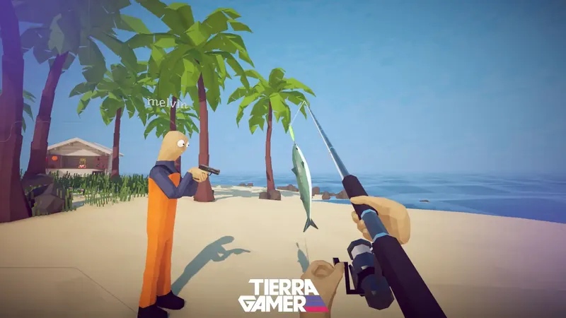 Este juego de pesca vende 1 millón de copias en Steam