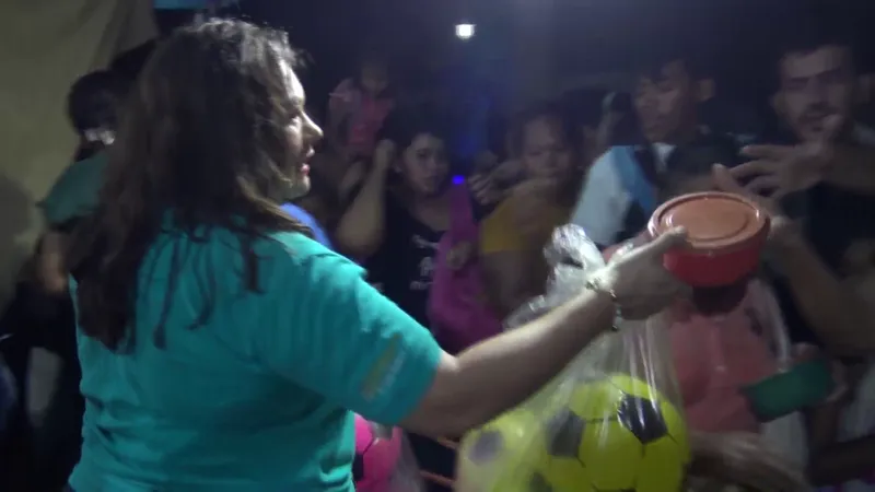 Chinandega se llena de fe y devoción mariana con la gritería chiquita