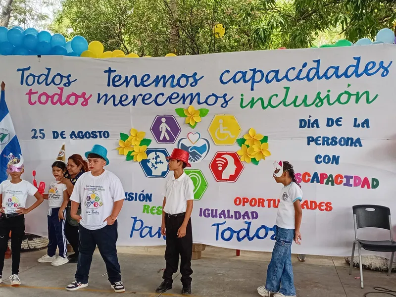 Festival cultural llena de alegría la celebración del Día Nacional de las Personas con Discapacidad
