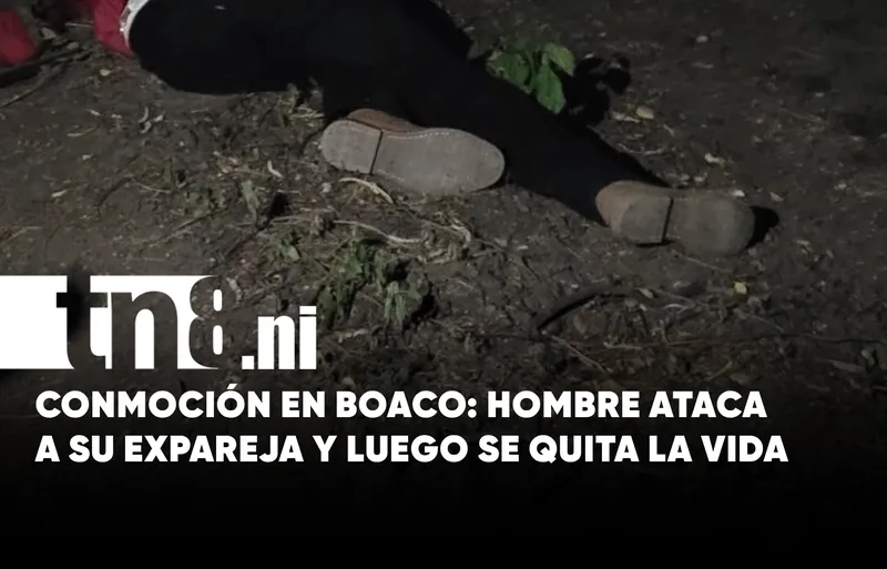Femicidio frustrado seguido de suicidio conmociona a comunidad de San Lorenzo, Boaco