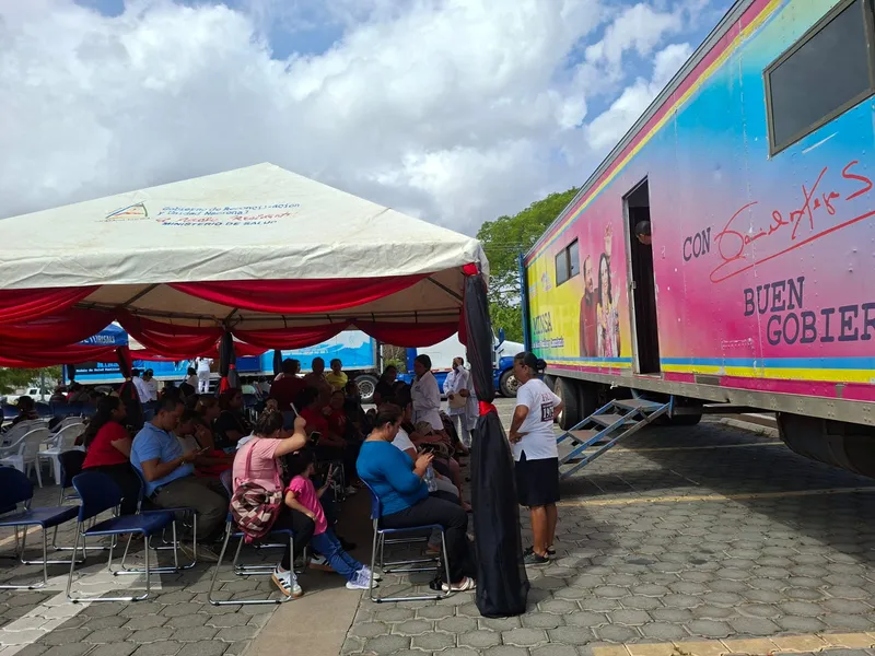 Madres de Chontales reciben atención especializada en Mega Feria de Salud