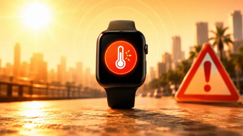 Golpe de calor mientras haces deporte: las alertas del reloj que conviene activar este verano