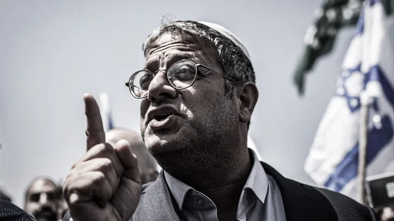 Ben-Gvir: Quiero que los palestinos sientan miedo