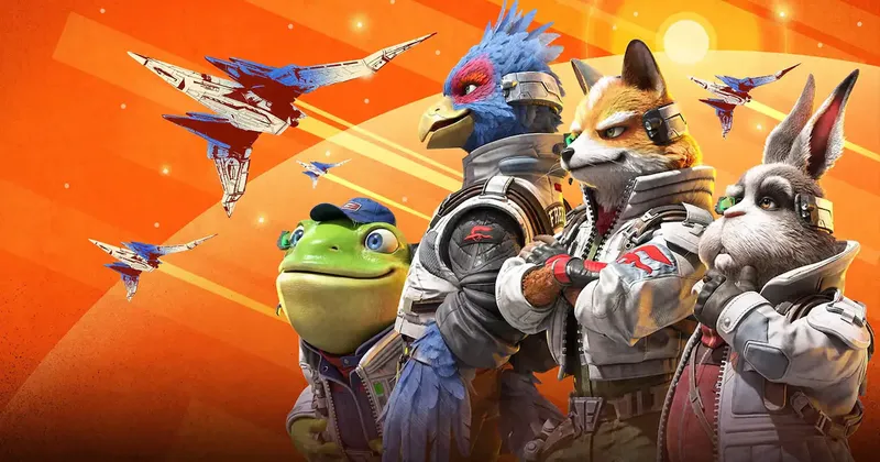 Star Fox podría llegar a los parques de Universal y los fans de Nintendo ya imaginan una aventura espacial