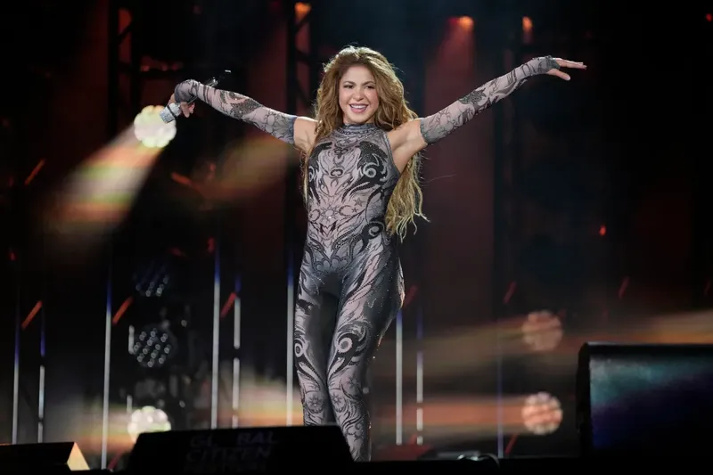 Shakira mostró cómo se prepara para su gira por Estados Unidos
