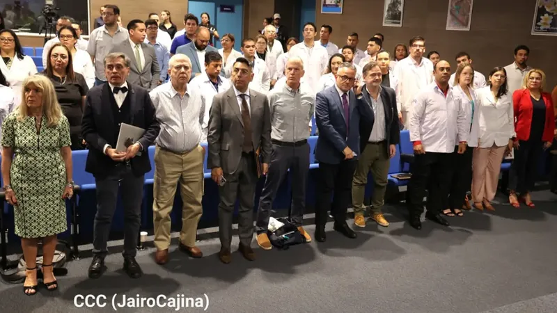 Curso Internacional de Neurocirugía Pediátrica fortalece la atención médica infantil en Nicaragua