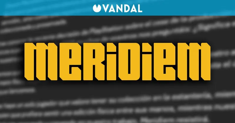 Meridiem responde a Sony: reafirma su compromiso con el formato físico tras el duro golpe de PlayStation