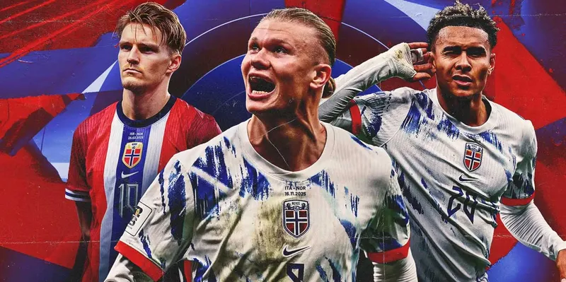Noruega sueña en grande: el partido ante Inglaterra que puede hacer historia