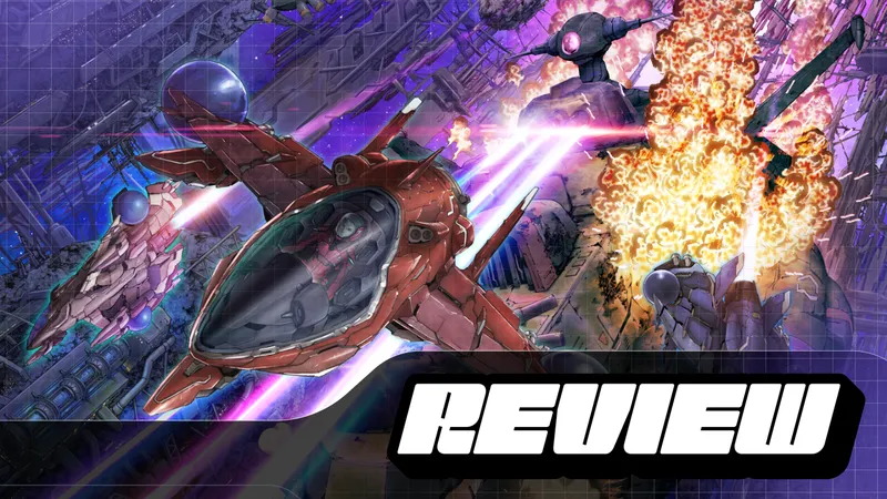Truxton Extreme es un simple, divertido y retador shooter que llevará de regreso a la época de las arcadías