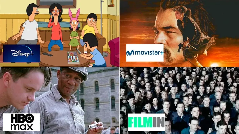 15 estrenos en Prime Video, Disney+, HBO Max, Movistar Plus y Filmin: Esta semana el regreso de 'Culpa mía' y una ganadora del Oscar