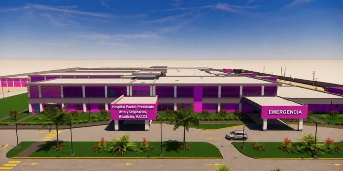 Dan inicio al proceso de construcción del Hospital Pueblo Afro y Originario en Bluefields