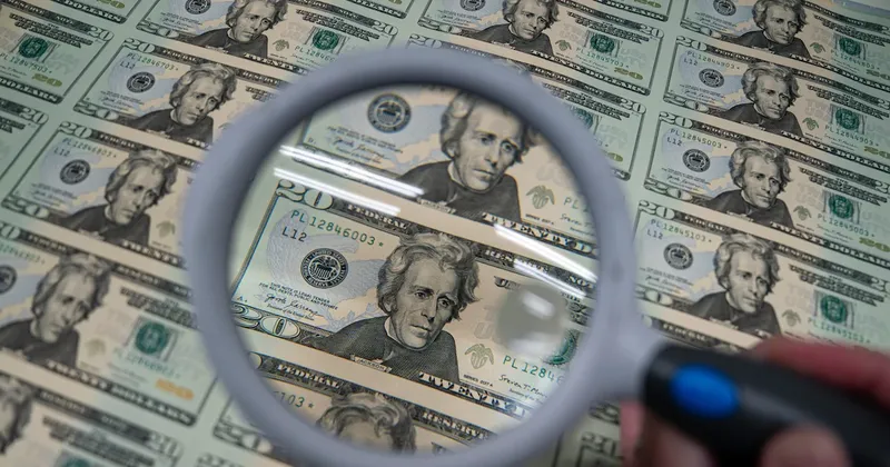 Dólar cae tras débil dato de empleo en EE.UU. y menor expectativa de alza de tasas de la Fed