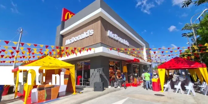 McDonald’s abre las puertas de su nuevo restaurante en el sector del Huembes