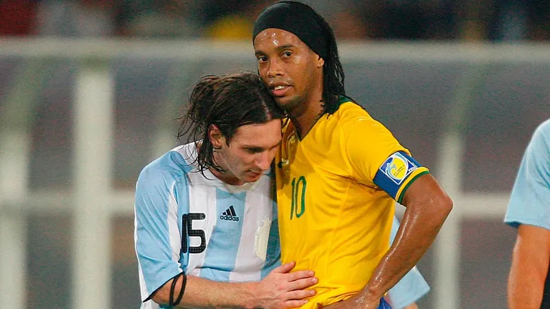Ronaldinho, Neymar Jr, David Beckham y más estrellas rinden homenaje a Lionel Messi ante su despedida de la Selección de Argentina