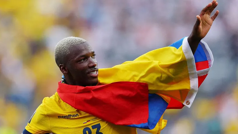 Solo cuatro selecciones de América han vencido a Alemania y Ecuador ya está ahí