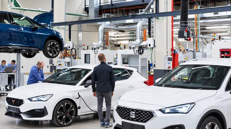 Markus Haupt despeja dudas sobre SEAT: "El futuro está asegurado. No perderemos puestos de trabajo"