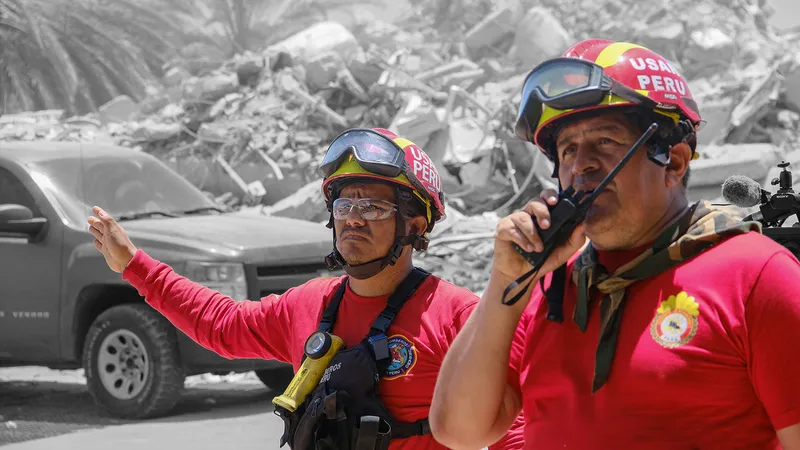La ONU advierte que se estrecha la "ventana crítica" para hallar supervivientes en Venezuela