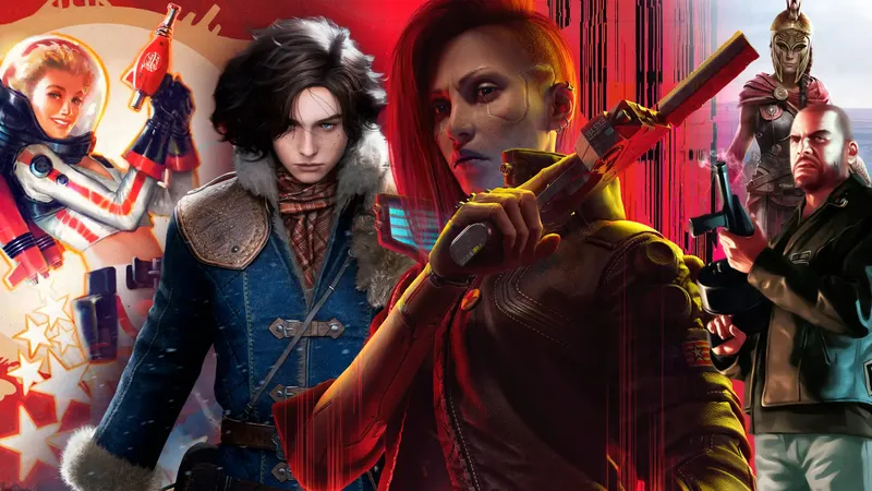 Los 15 DLC y expansiones más largos de la historia, desde clásicos RPG a los impresionantes Shadow of the Erdtree o Phantom Liberty