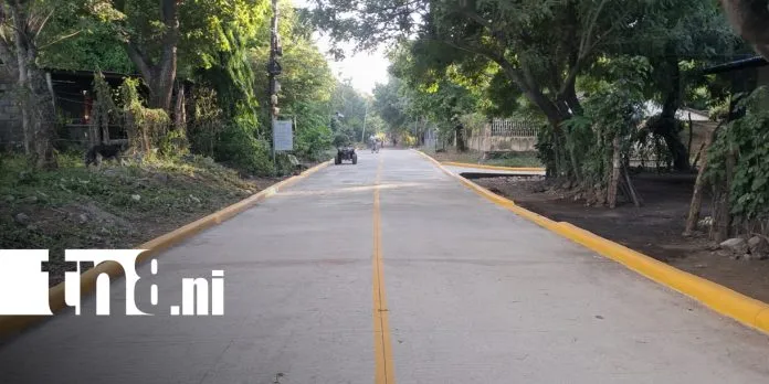Moyogalpa estrena nueva calle en homenaje al Comandante Carlos Fonseca Amador