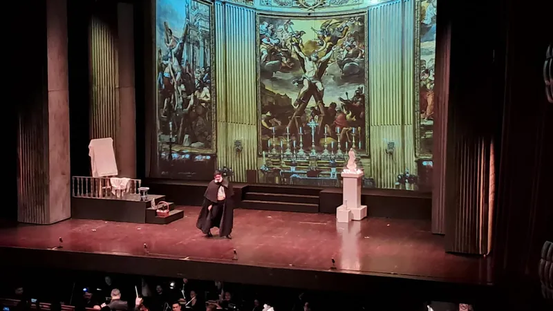 Tosca de Puccini cautiva a las familias nicaragüenses en presentación de INCANTO